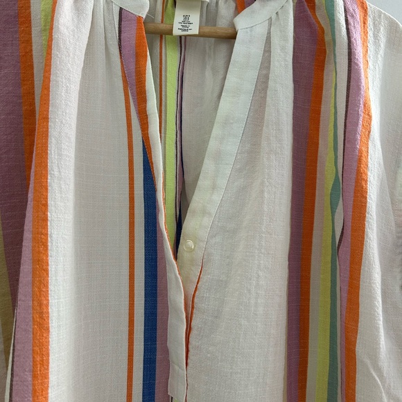 Lemlem x H&M Rainbow Stripe Maxi Dress - Picture 7 of 7